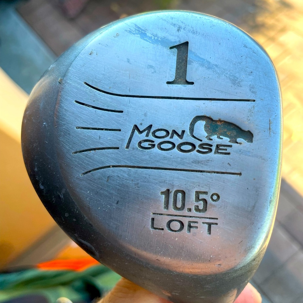 Golf Club Mongoose 1 / 10.5 Deg In Right Handed